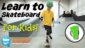 SkateXS Launches Learn How to Skateboard Video Series for Kids!