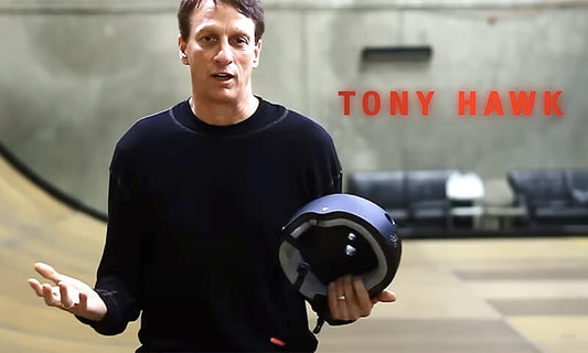 Tony Hawk endorses game changing kids Skateboard Helmet