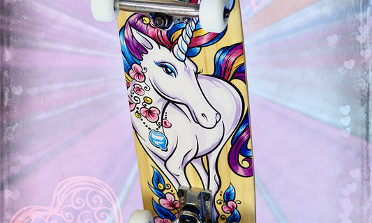 The Unicorn Skateboard has been spotted ...