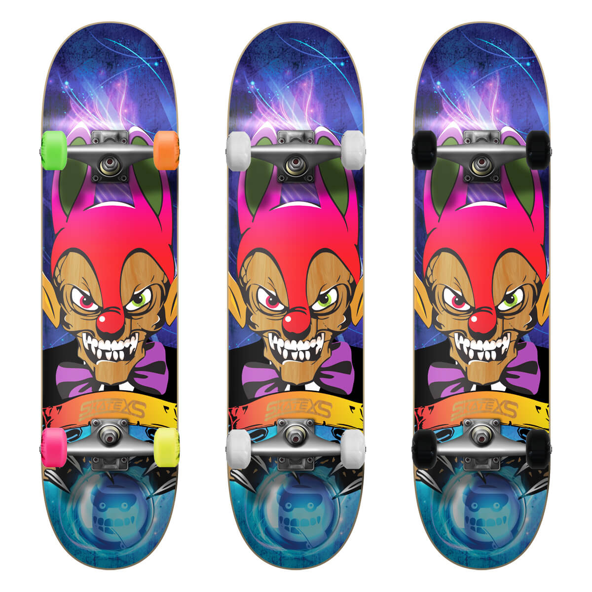 SkateXS Advanced Kids Skateboard