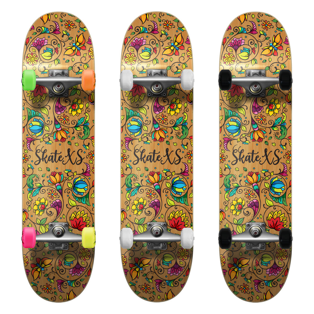 SkateXS Advanced Kids Skateboard