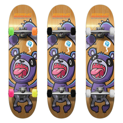 SkateXS Advanced Kids Skateboard