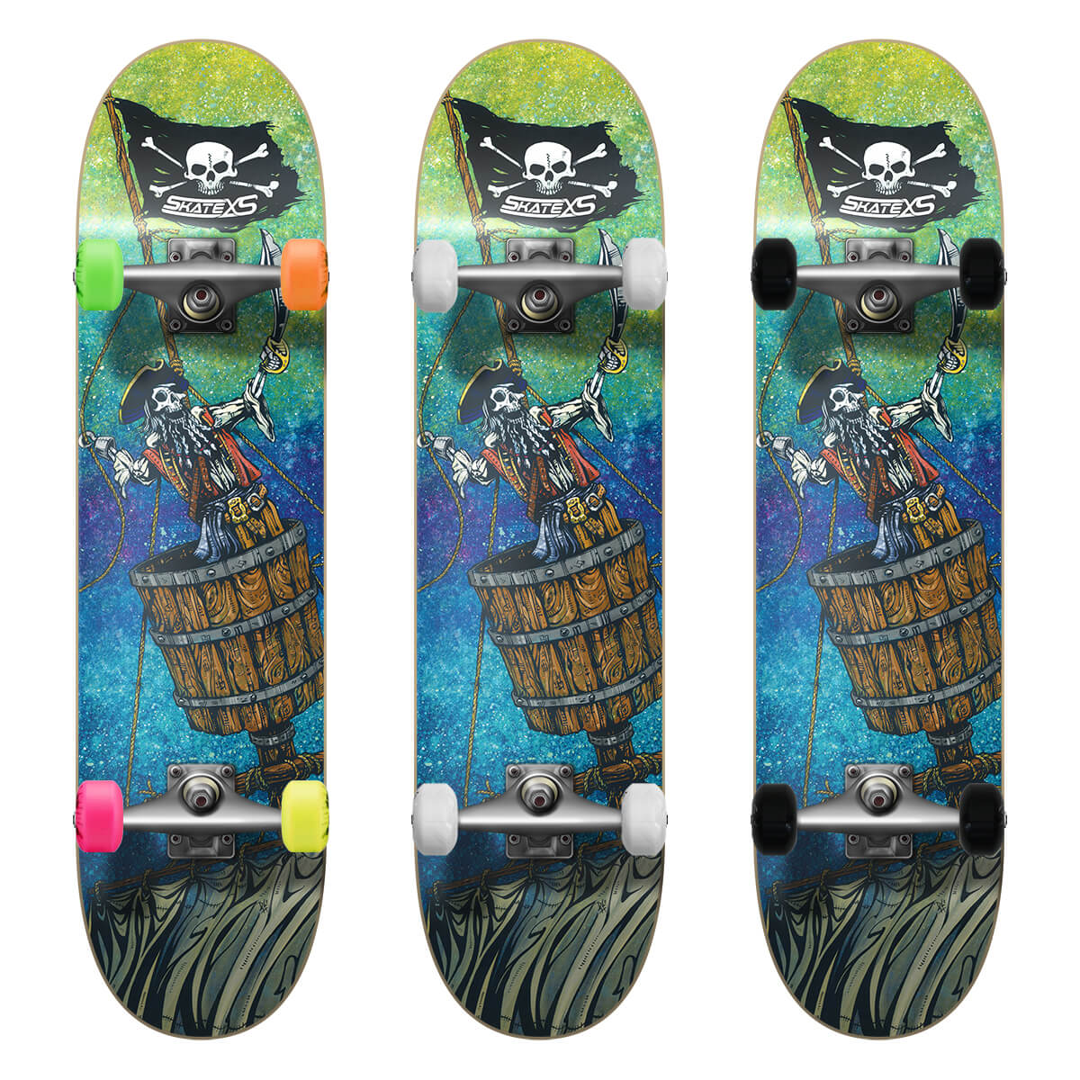 SkateXS Advanced Kids Skateboard