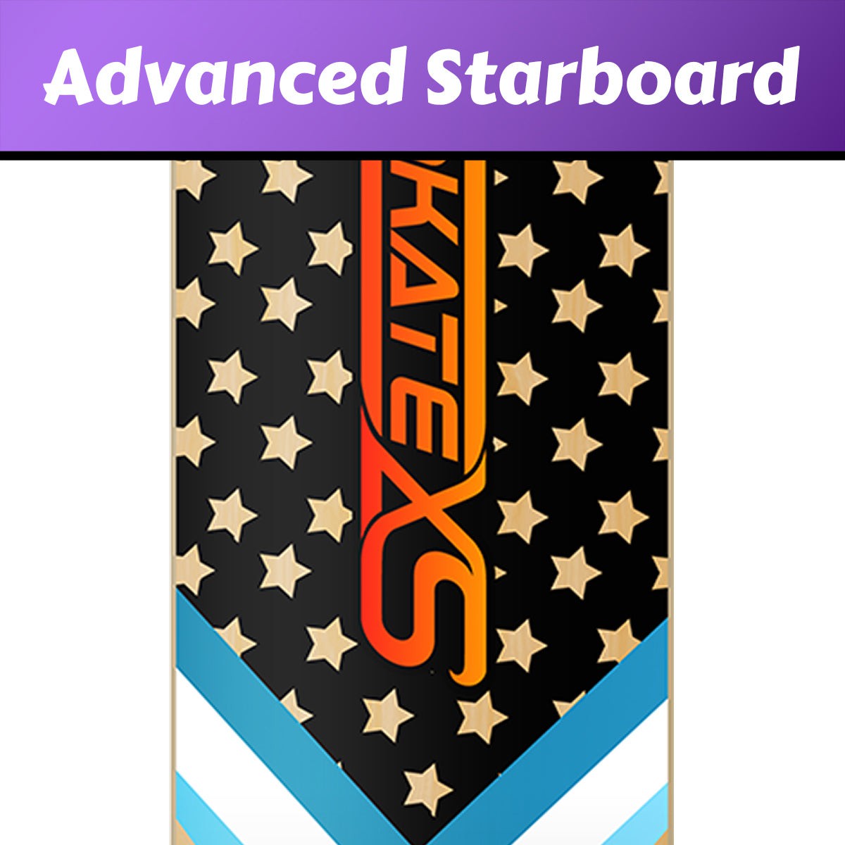 SkateXS Advanced Kids Skateboard