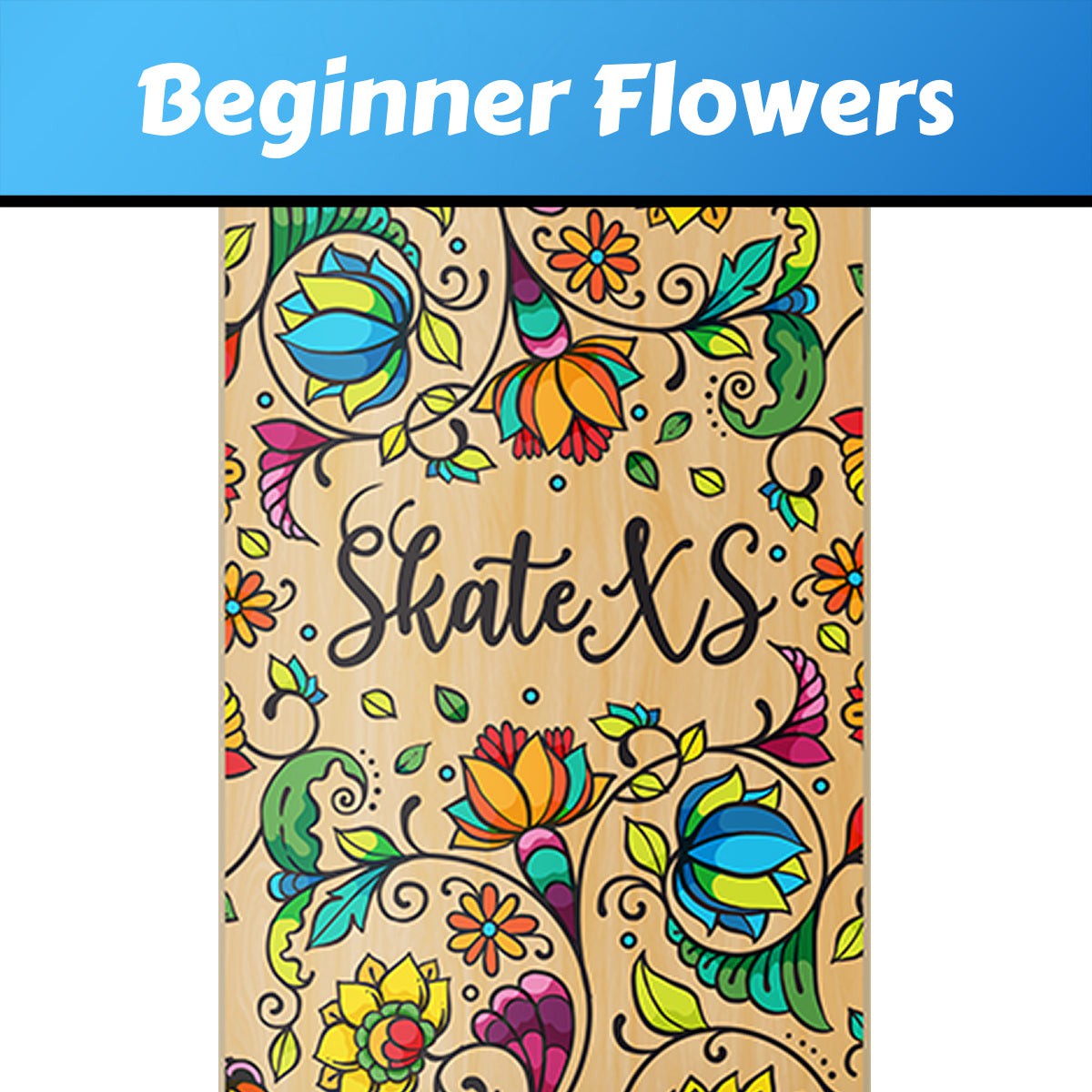 SkateXS Beginner Kids Skateboard