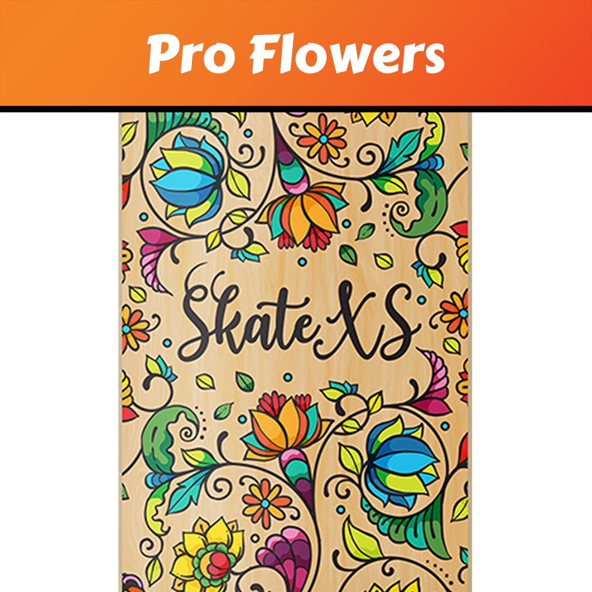 SkateXS Pro Kids Skateboard