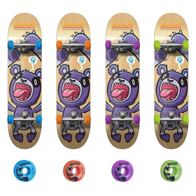 SkateXS Beginner Kids Skateboard