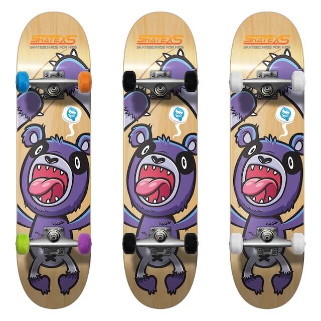 SkateXS Beginner Kids Skateboard