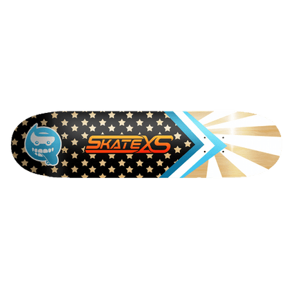 SkateXS Kids Skateboard Deck - Deck ONLY