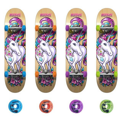 Unicorn Beginner Complete Skateboard for Kids